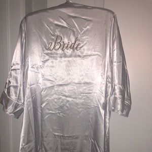 Bride robe